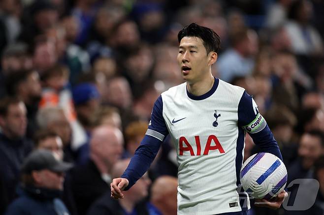 토트넘의 손흥민 ⓒ 로이터=뉴스1