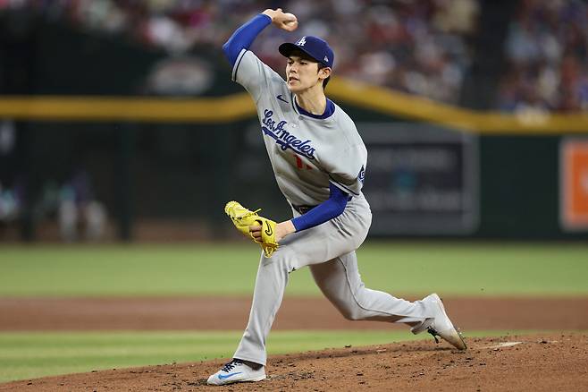 사사키 로키. AFP연합뉴스