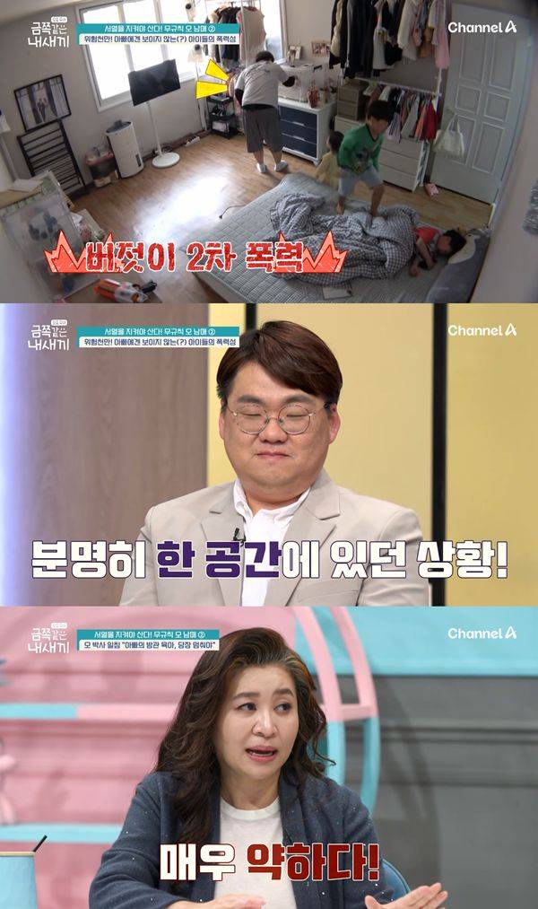 ⓒ채널A '금쪽같은 내새끼'