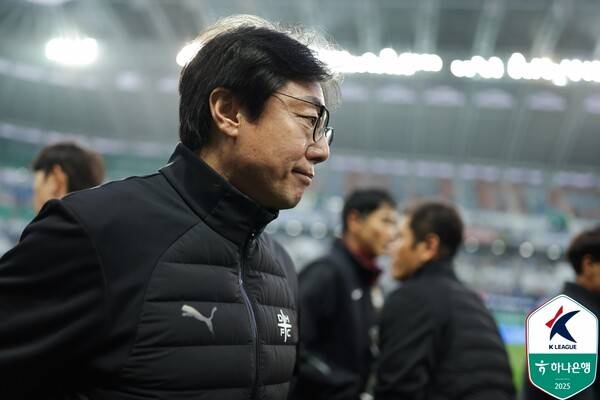 황선홍 대전 하나시티즌 감독. ⓒ프로축구연맹
