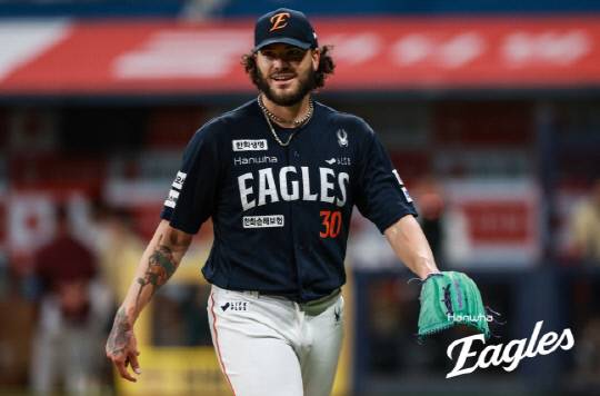 한화 폰세의 10일 경기 모습. 한화 이글스 제공