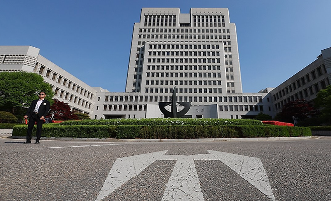 서울 서초구 대법원.ⓒ연합뉴스