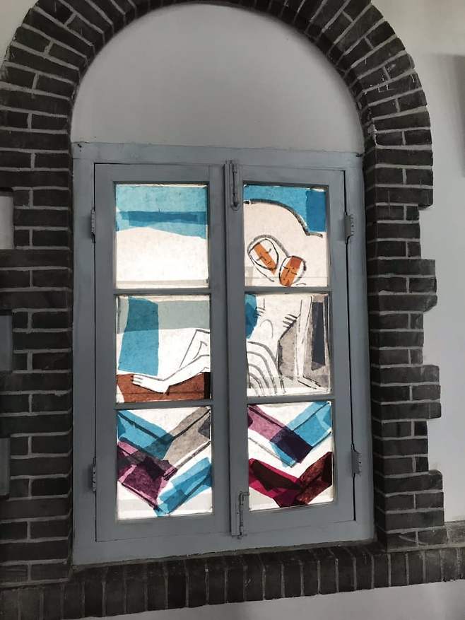 한옥과 서양 건축구조가 만나 탄생한 성당