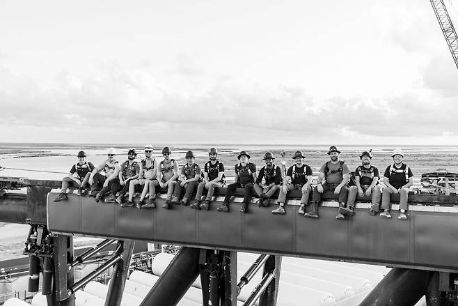 옛날 건설 노동자와 요즘 건설 노동자 차이