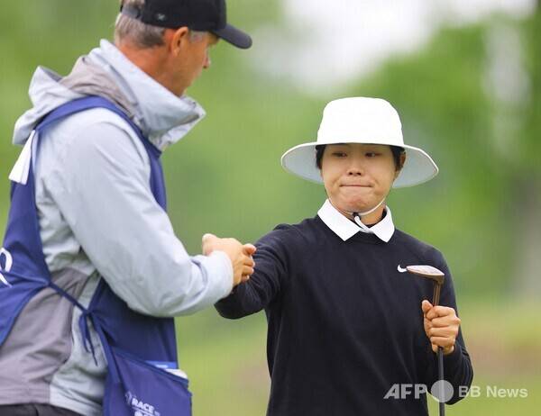 2025년 미국여자프로골프(LPGA) 투어 미즈호 아메리카스 오픈에 출전한 이소미 프로가 2라운드에서 경기하는 모습이다.. 사진제공=ⓒAFPBBNews = News1
