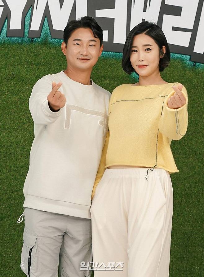 이천수,심하은 부부 / 사진=MBC에브리원 제공 2021.10.22