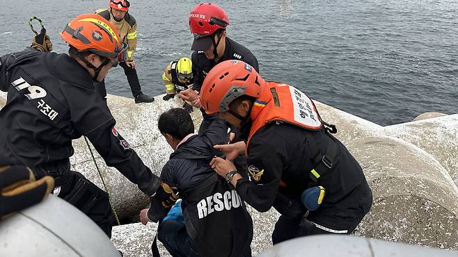 [자료사진 제공: 속초해양경찰서]