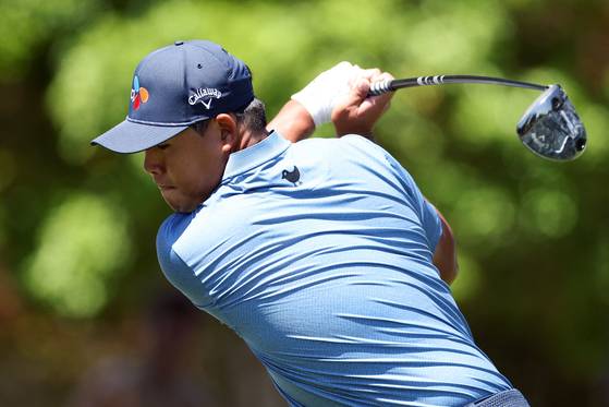 김시우 자료사진 AFP=연합뉴스