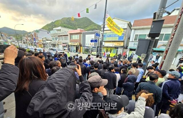 ▲ 강원 태백시 관내 제1금융기관의 2025년 1분기 예금잔액은 1조3447억원으로, 전년 같은기간(1조1706억원)에 비해 14.9%(1741억원) 증가한 반면 대출금은 전년 같은기간(3873억원) 보다 23.5%(910억원) 감소한 2963억원으로 나타났다. 태백시 장성동 모습. 전인수