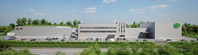 A render of CJ CheilJedang's dumpling factory set to open in Chiba Prefecture, Japan [CJ CHEILJEDANG]