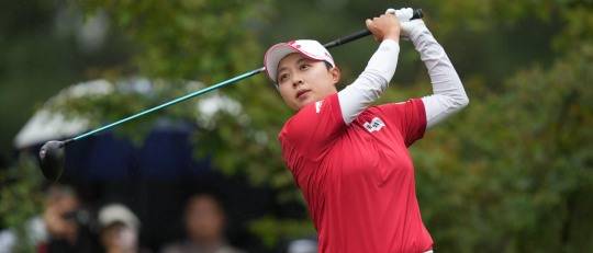 김효주, LET 아람코 챔피언십 첫날 1타 차 공동 3위. 사진[연합뉴스]