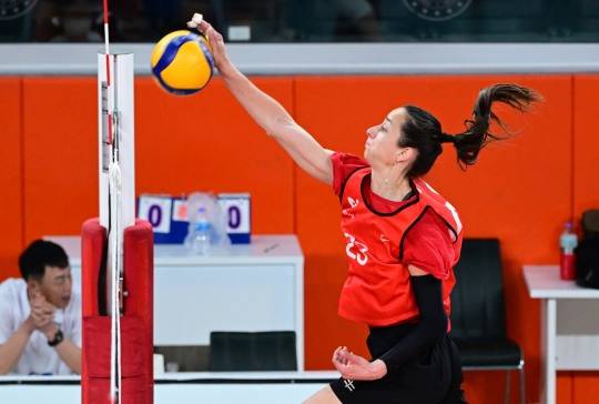 정관장이 지명한 엘리사 자네트. 사진[연합뉴스]