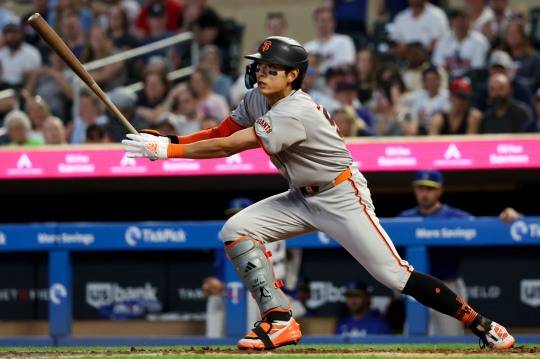 이정후의 미네소타전 타격 모습. 사진[AP=연합뉴스]