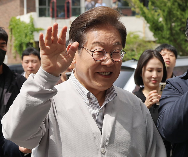 이재명 더불어민주당 대선 후보. [사진 출처 = 연합뉴스]