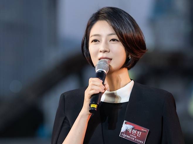 배현진 국민의힘 의원. [사진 출처 = 연합뉴스]