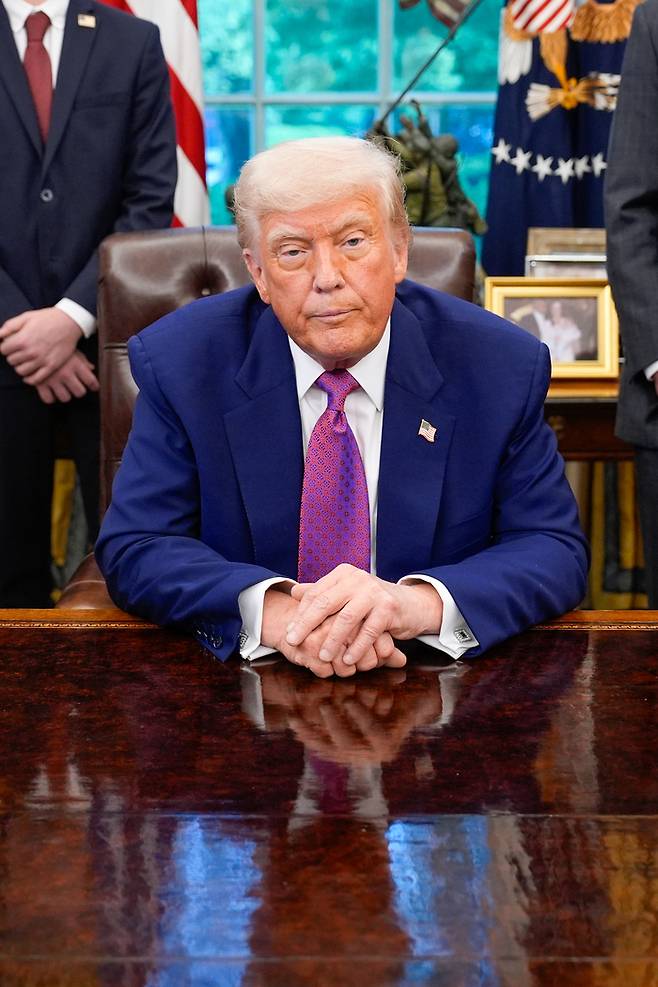 도널드 트럼프 미국 대통령 [UPI 연합]