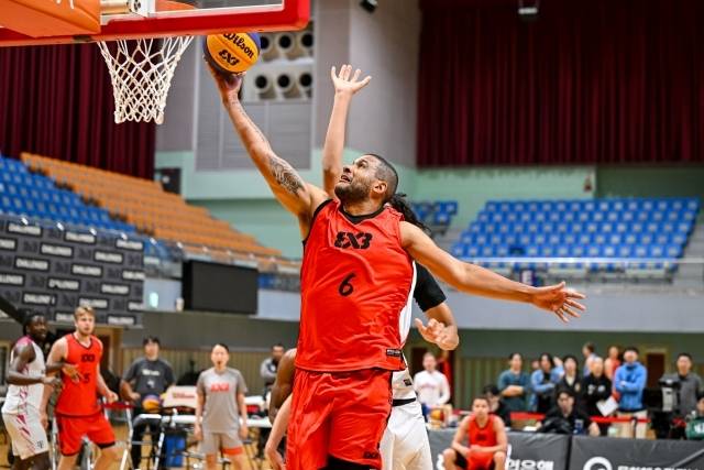 2024 파리올림픽 금메달리스트 디메오 반 더 호스트는 위더레흐트를 홍천 챌린저 4강으로 이끌었다. 사진=KXO 제공