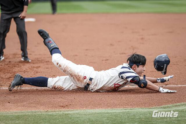 롯데 자이언츠 황성빈./롯데 자이언츠