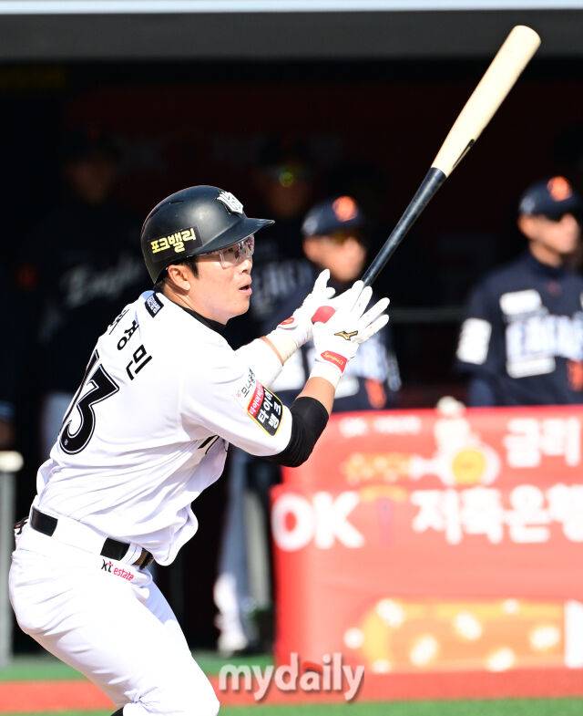 KT 위즈 허경민./마이데일리