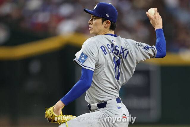 LA 다저스 사사키 로키./게티이미지코리아
