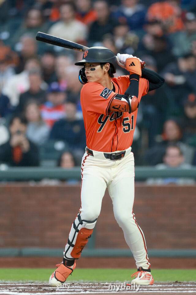샌프란시스코 자이언츠 이정후./게티이미지코리아