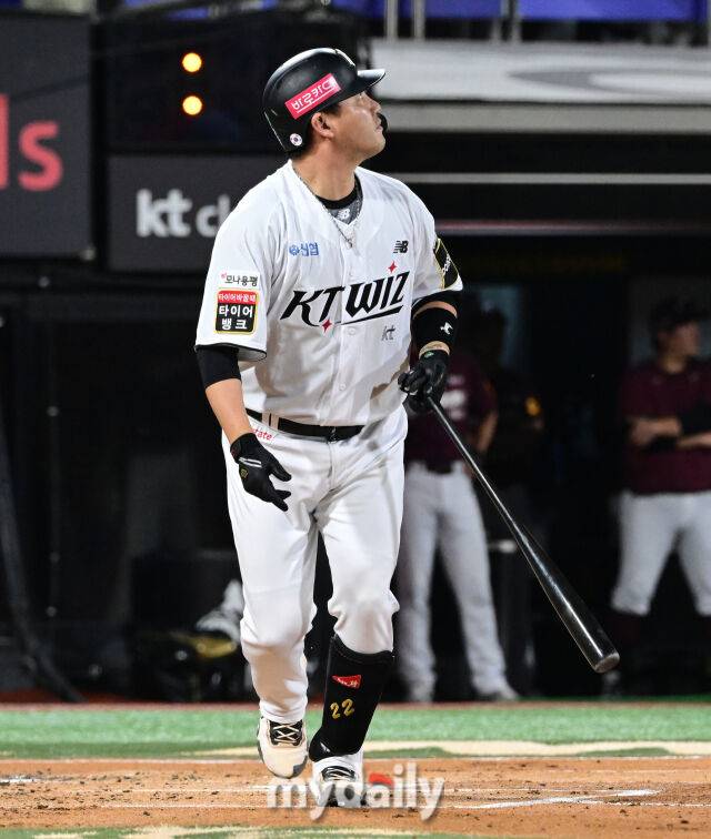 KT 위즈 장성우./마이데일리