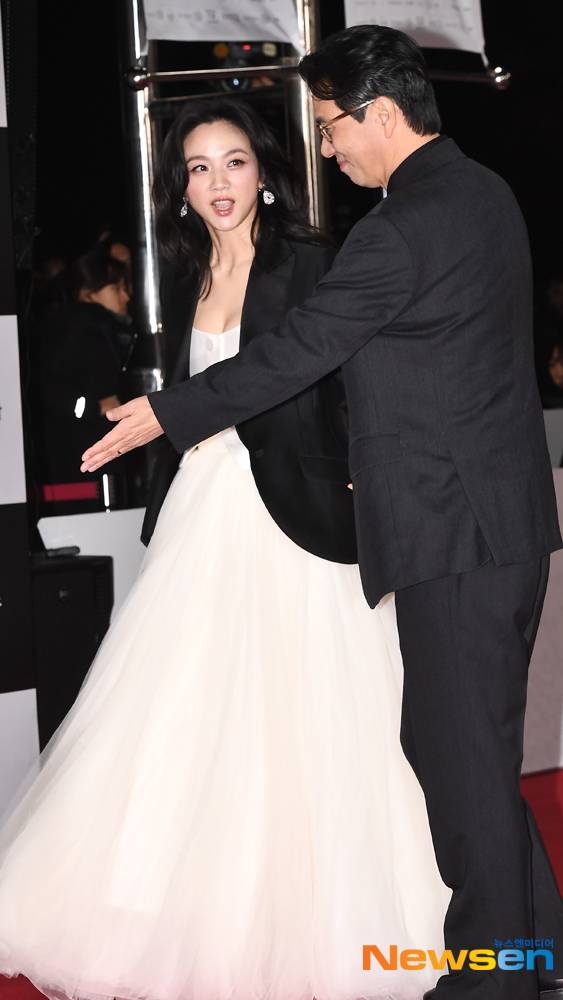 탕웨이, 김태용 감독 / 뉴스엔 DB