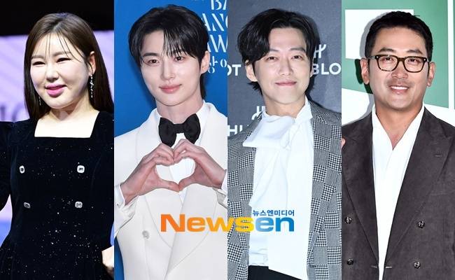 송가인, 변우석, 남궁민, 하정우 /사진=뉴스엔DB