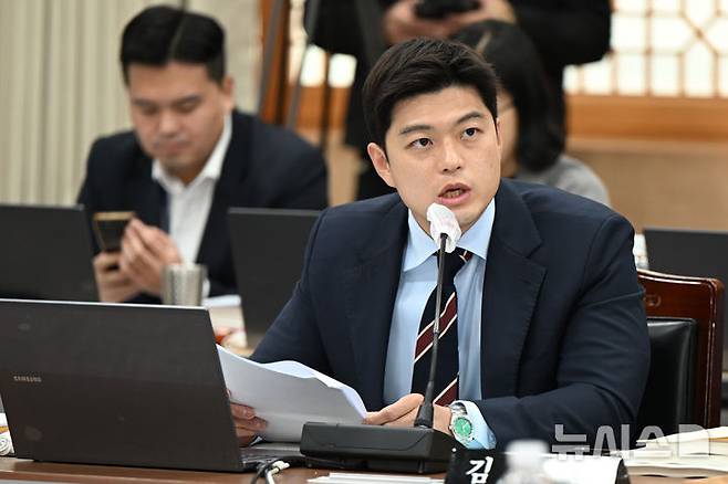 [광주=뉴시스] 박기웅 기자 = 김용태 국민의힘 비상대책위원. 2024.10.17. pboxer@newsis.com