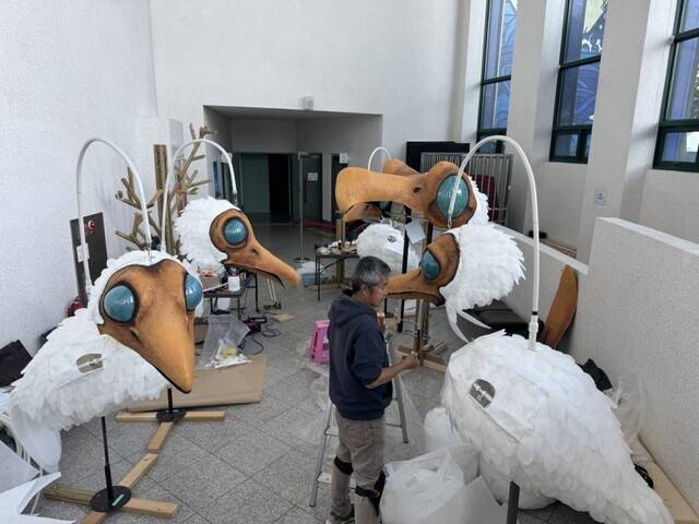 현재 ‘춘천세계인형극제’ 준비 작업에 한창이다. 춘천인형극제