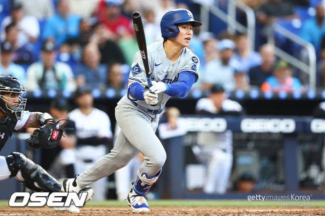 [사진] LA 다저스 김혜성. ⓒGettyimages(무단전재 및 재배포 금지)