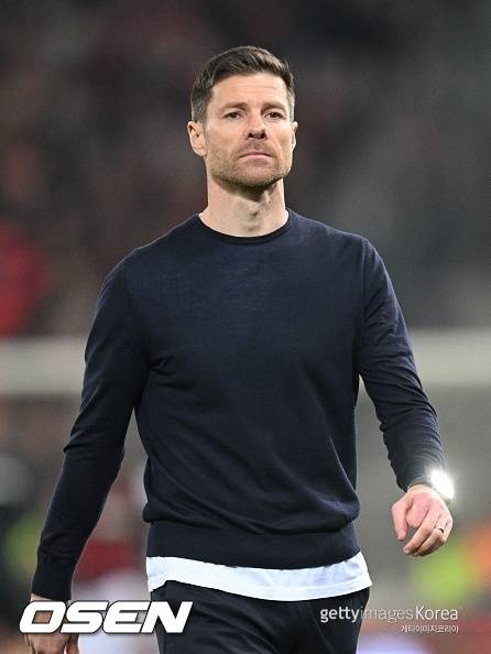 [사진] 사비 알론소 ⓒGettyimages(무단전재 및 재배포 금지)