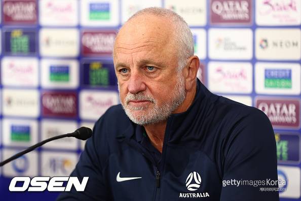 [사진] 그레이엄 아놀드 감독 ⓒGettyimages(무단전재 및 재배포 금지)