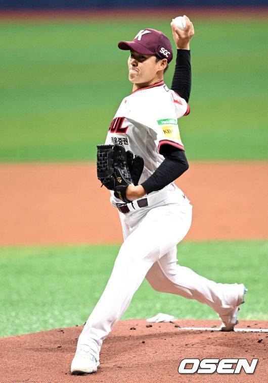 키움 히어로즈 김선기. /OSEN DB