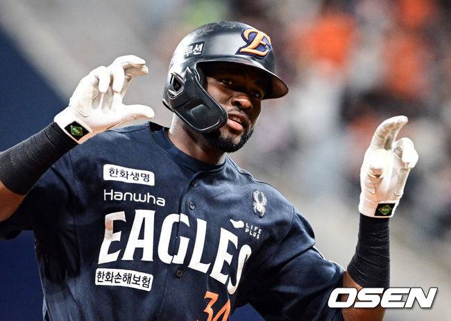 한화 이글스 에스테반 플로리얼. /OSEN DB