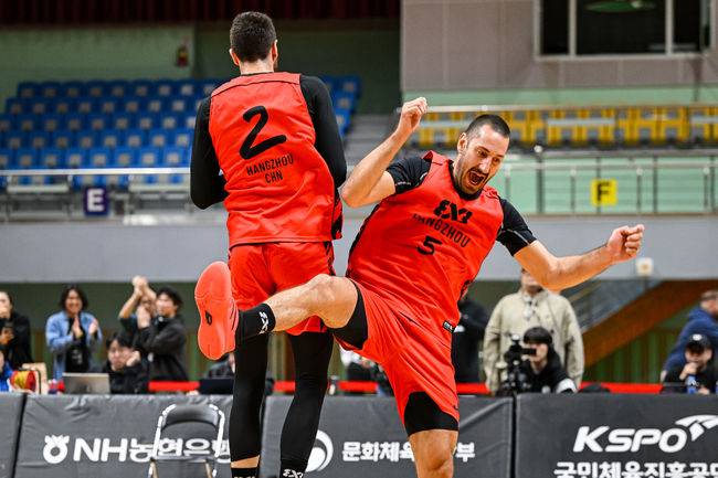 [사진] 홍천 챌린저 2025 우승팀 항저우