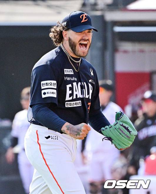 한화 이글스 코디 폰세. /OSEN DB