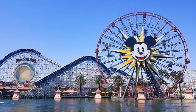 미국 애너하임 디즈니랜드 자료사진. 디즈니 제공