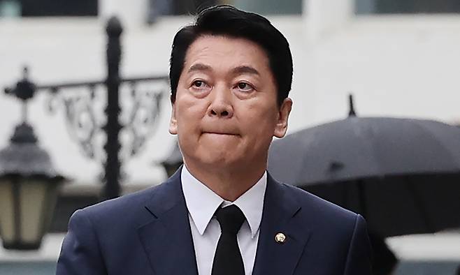 국민의힘 안철수 의원. 연합뉴스