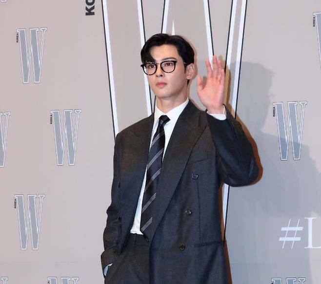 차은우가 육군 군악대에 지원했다. 뉴시스