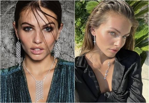 ‘세계에서 가장 아름다운 얼굴’ 틸란 블롱도. 인스타그램 캡처