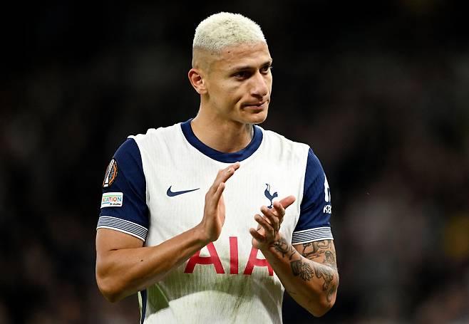 히샬리송. Getty Images코리아