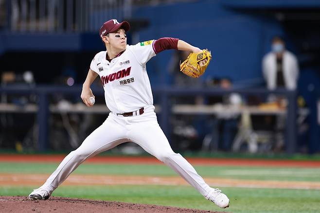 키움 오석주. 연합뉴스