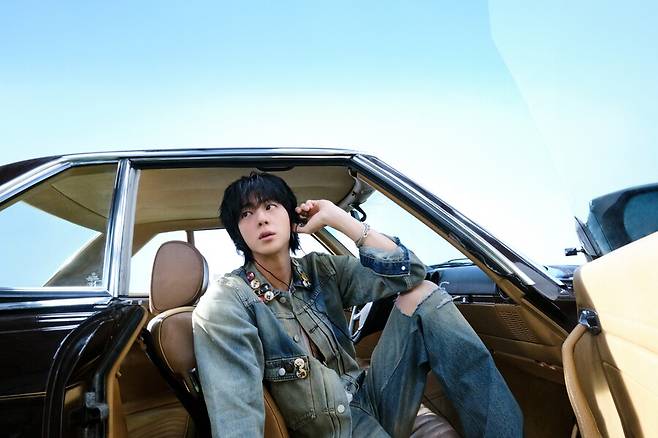 ▲ 방탄소년단 진. 제공| 빅히트뮤직