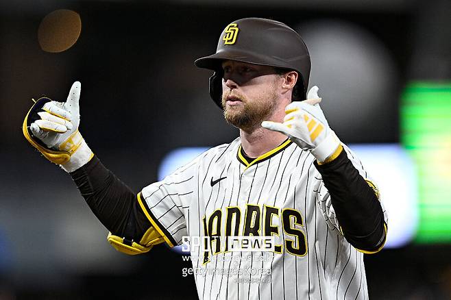 ▲ 샌디에이고 파드리스 2루수 제이크 크로넨워스.