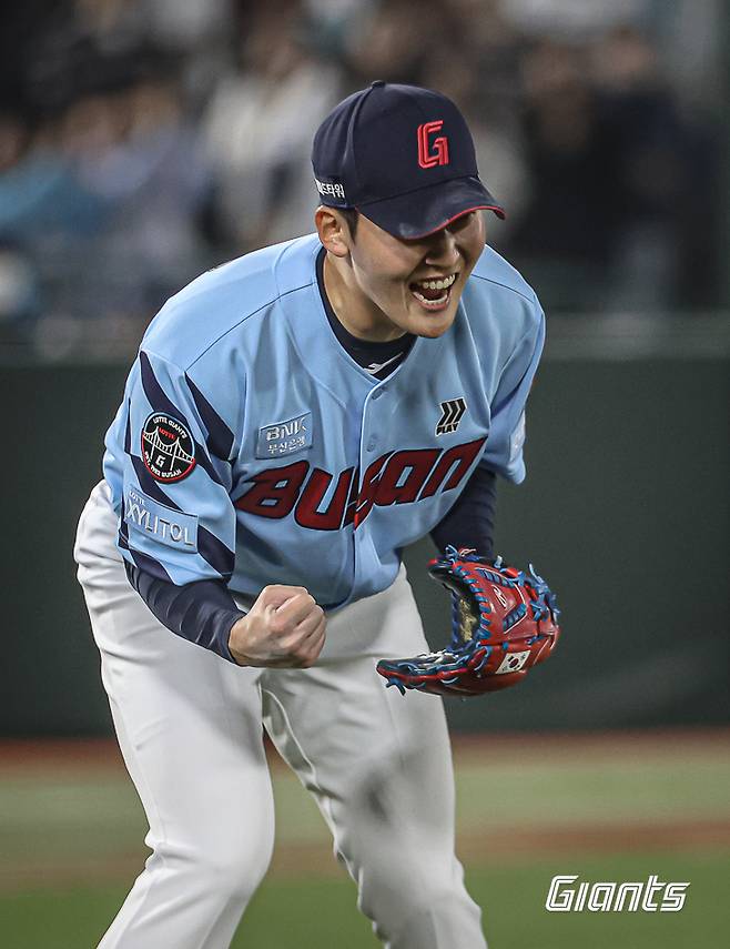 ▲ 최준용 ⓒ롯데 자이언츠