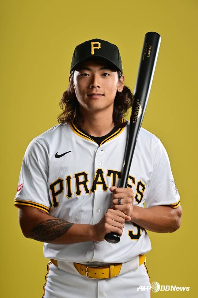 배지환의 2025시즌 프로필 사진. /AFPBBNews=뉴스1