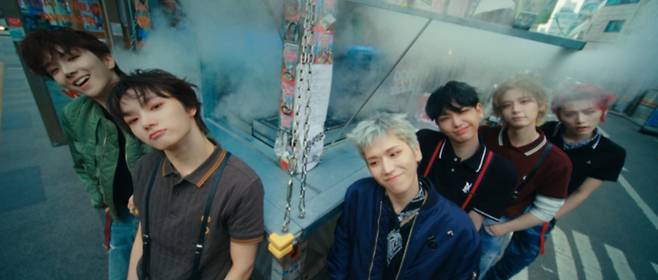 '컴백 D-3' 보이넥스트도어, 타이틀곡 'I Feel Good' MV 티저 공개