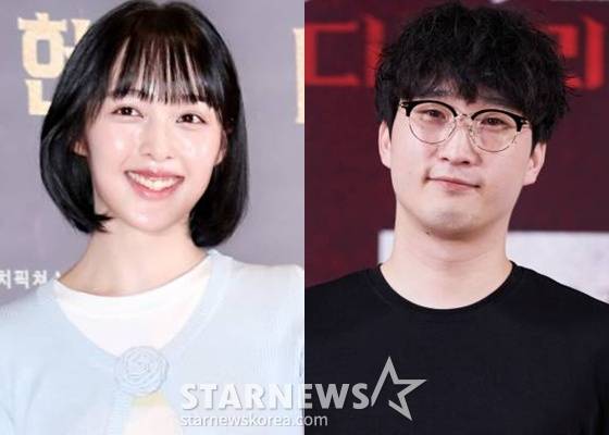 김보라, 조바른 /사진=스타뉴스