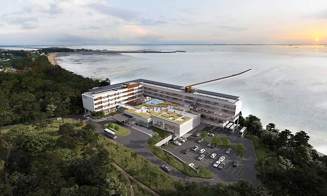 '화성서해마루' 유스호스텔 조감도 [화성시 제공. 재판매 및 DB 금지]